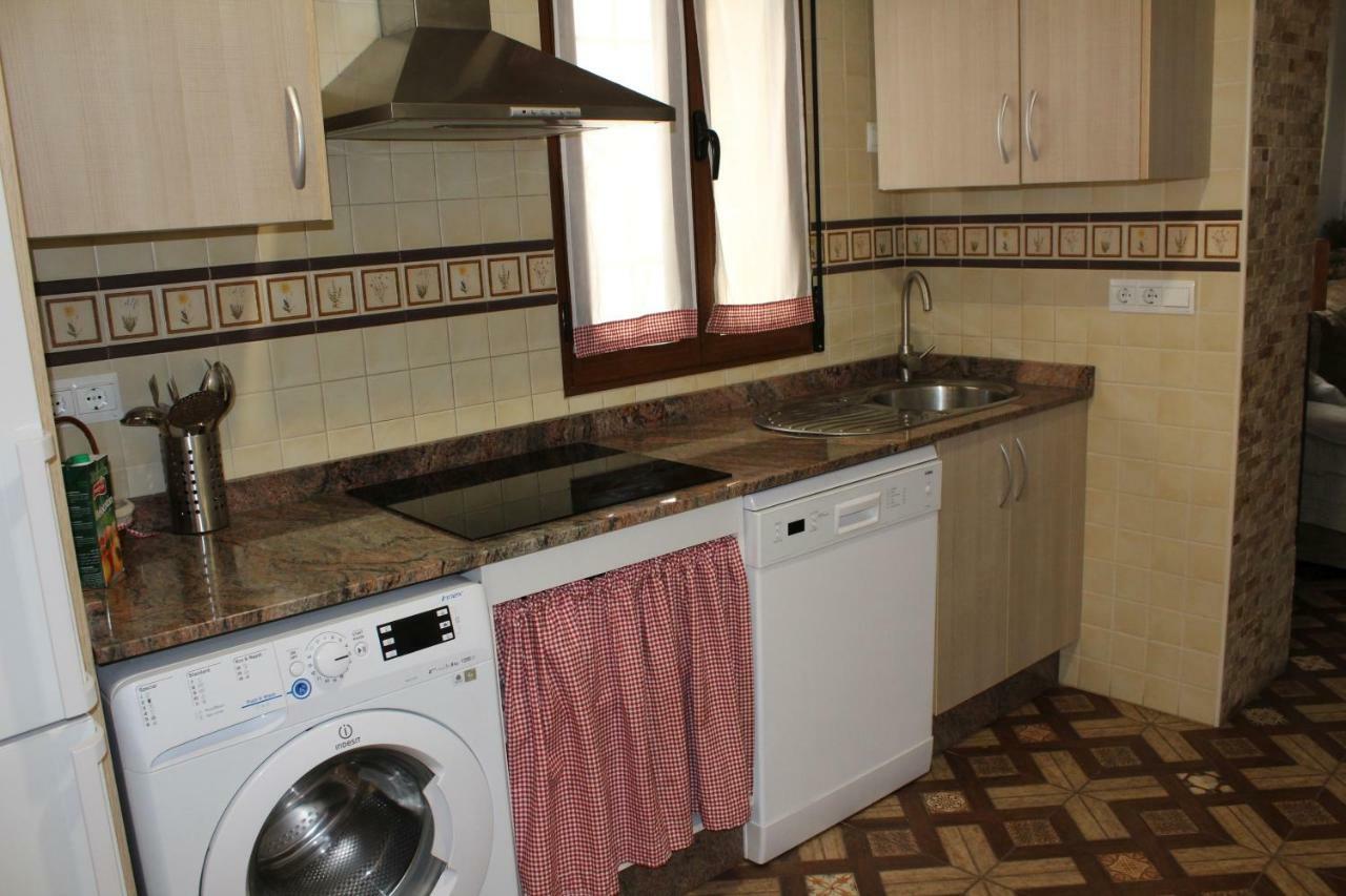 Casa Rural Los Montones Карселен Экстерьер фото